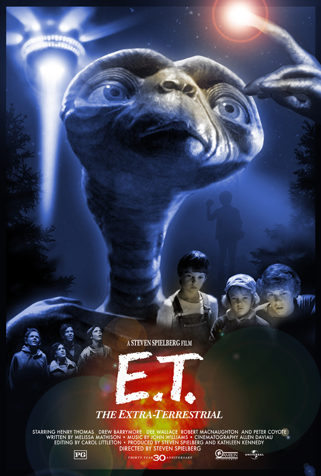 Adegan Ikonik Dari E. T. The Extra Terrestrial