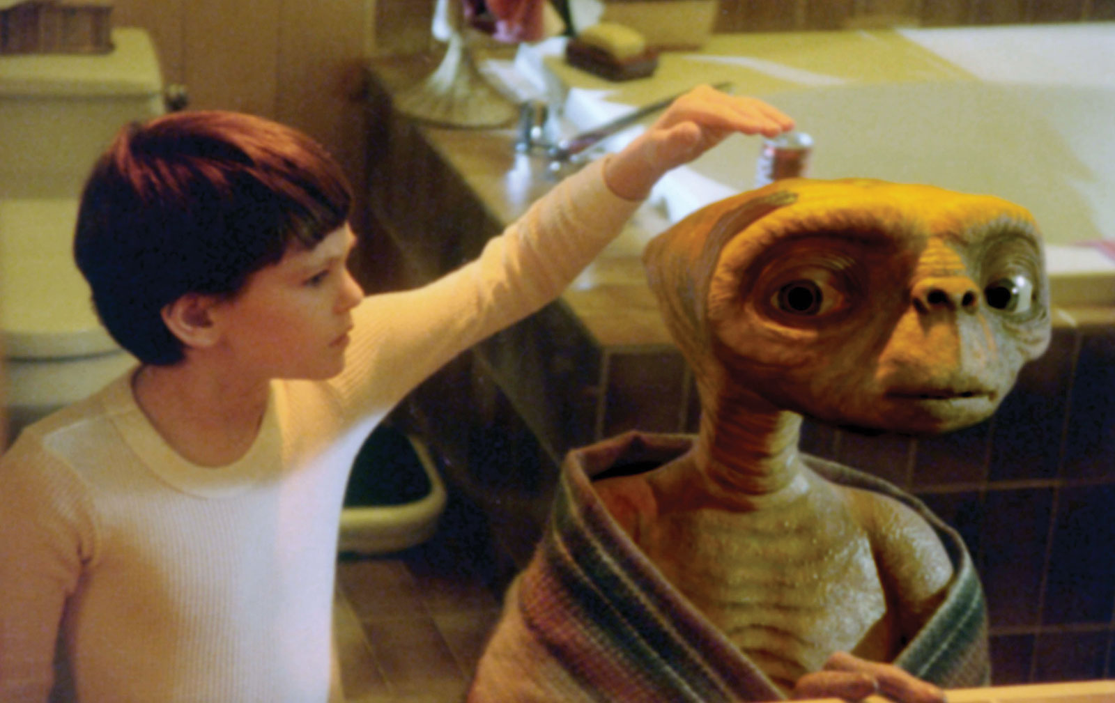 Popularitas Film E.T The Extra Terrestrial