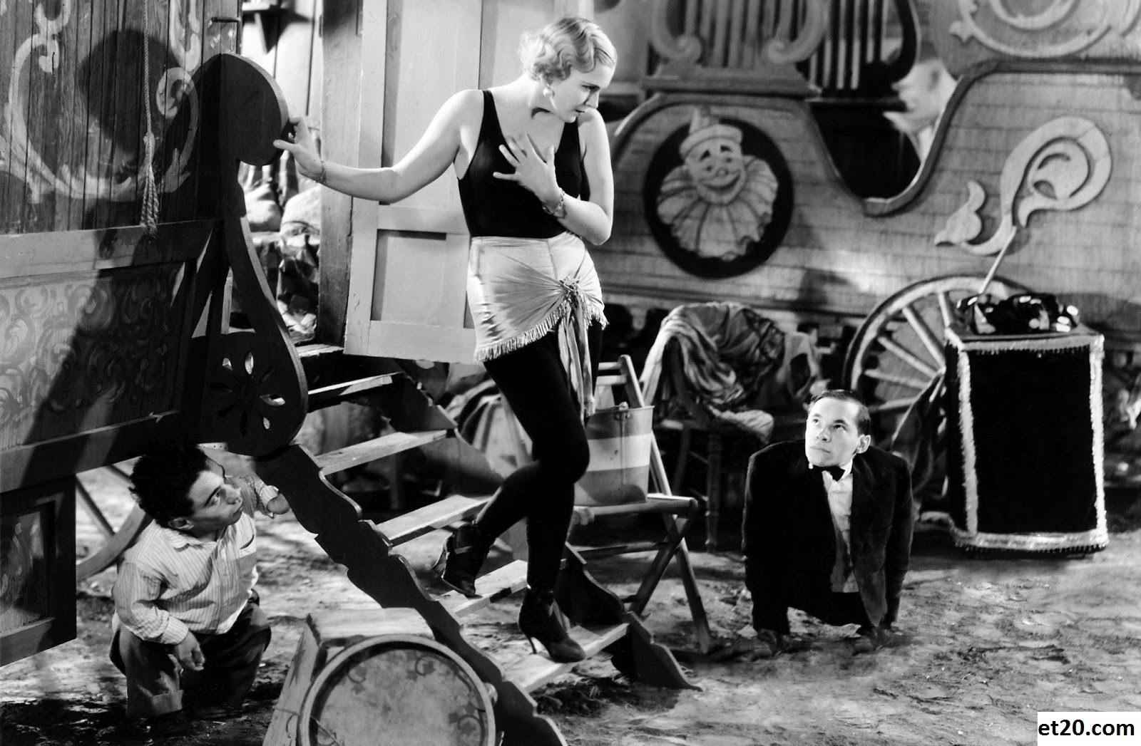 Plot Film Freaks, Film Horor Tahun 1932