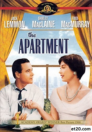The Apartment, Film Drama Komedi Romantis Amerika